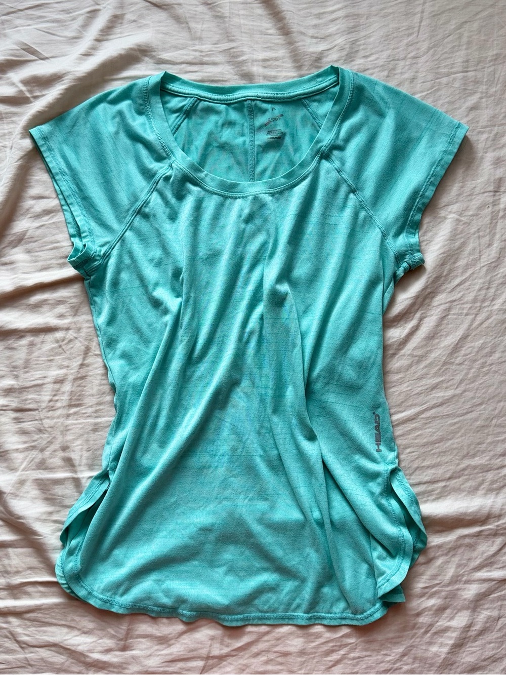 HEAD Women’s Lightweight Scoop Neck Active Tee in Teal